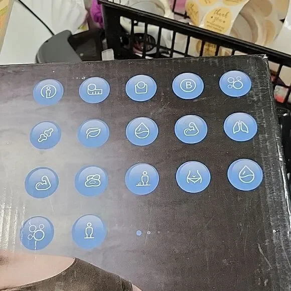 Home Use Intelligent Smart Scale, Personal Weight, BMI, Bluetooth Smart Scale - Picture 5 of 8